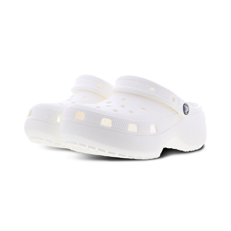 Sabots Classic Plateform - Blanc