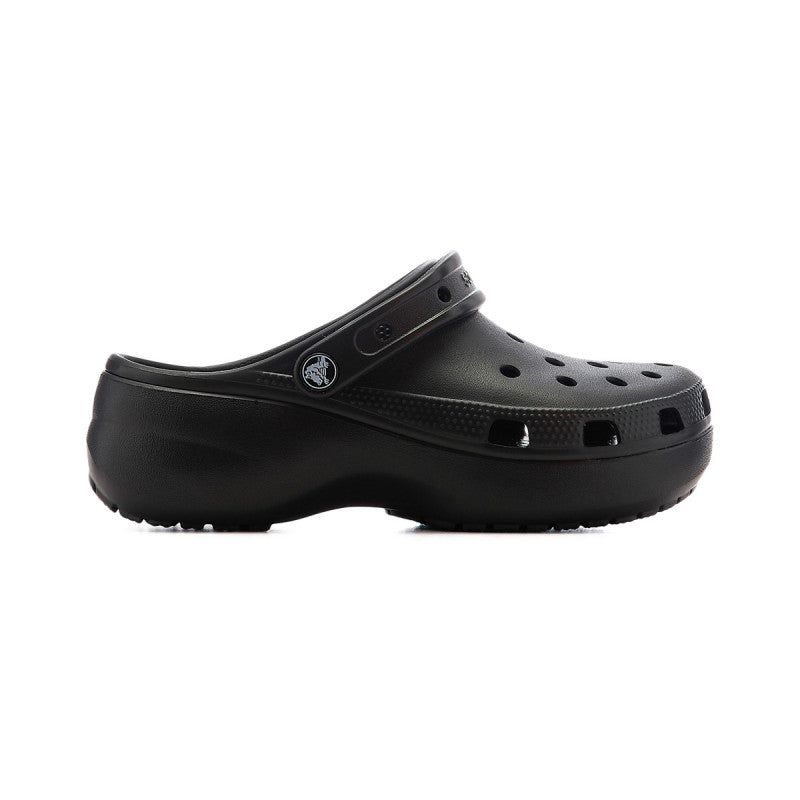 Zuecos de plataforma clásicos - Negro