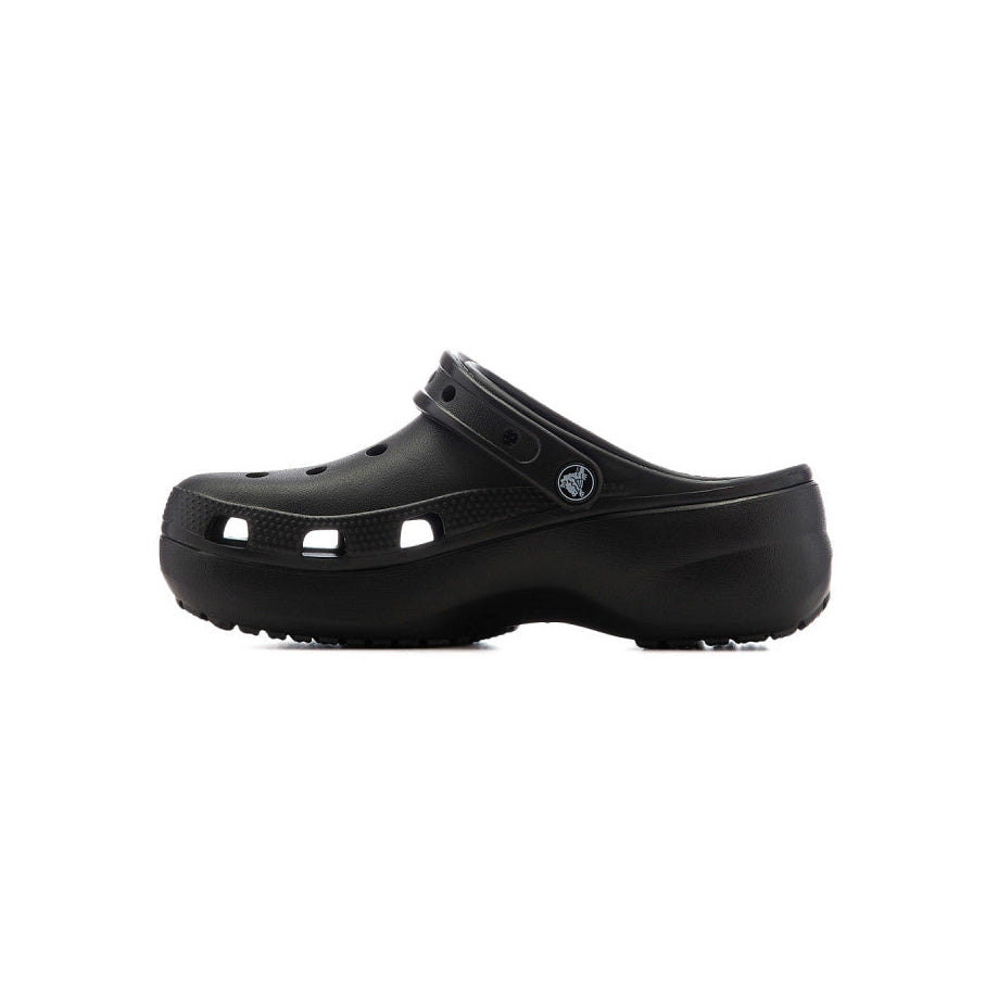 Zuecos de plataforma clásicos - Negro