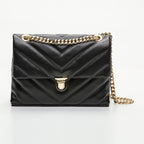 Sac À Bandoulière Clea - Noir - Victor & Hugo - The Bradery