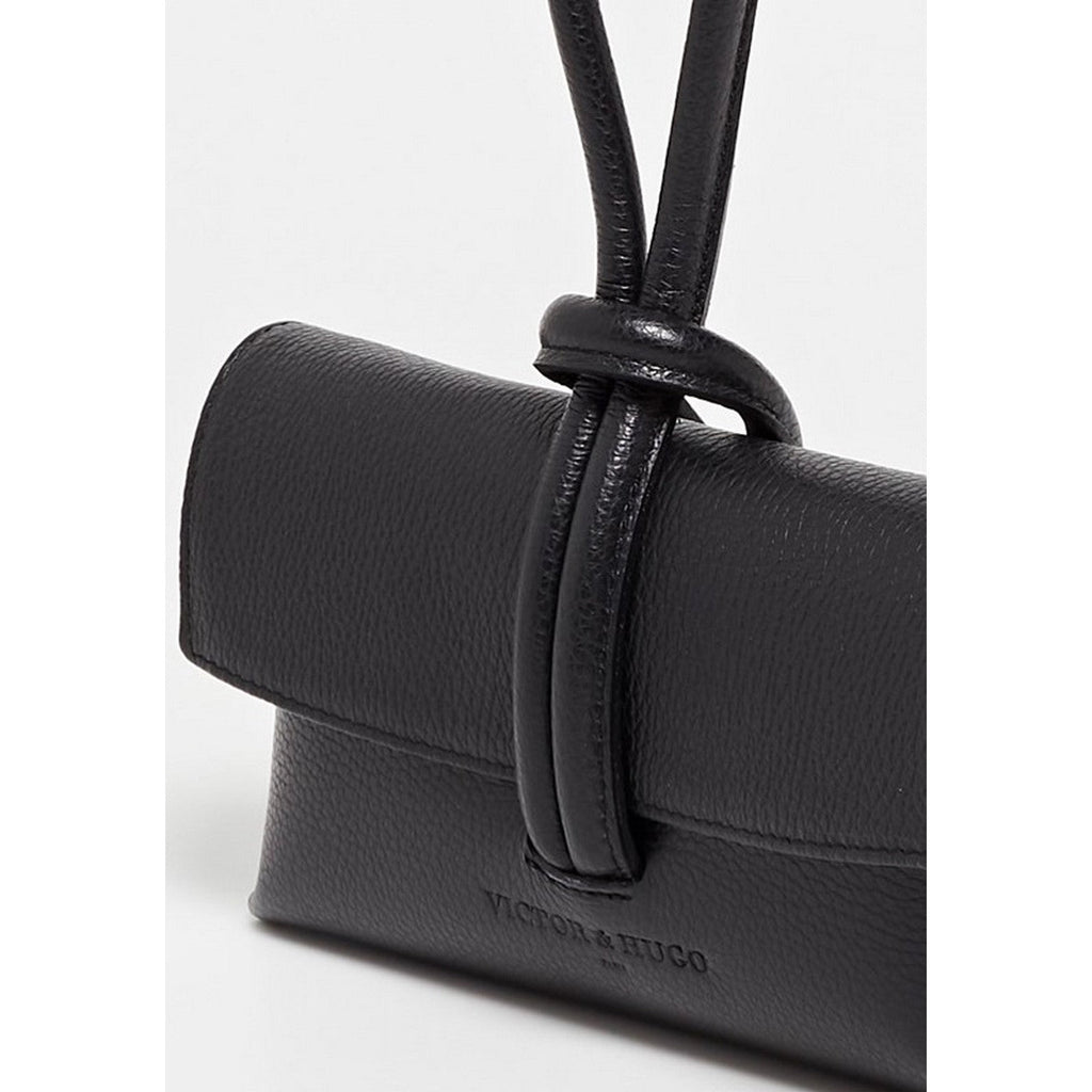 Sac À Bandoulière Emy - Noir - Victor & Hugo - The Bradery