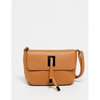 Bolso de hombro Joyce - Camel - Victor & Hugo -La Bradery