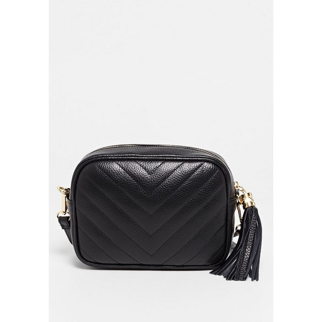 Bolso Bandolera Nat - Negro - Victor & Hugo -La Bradery