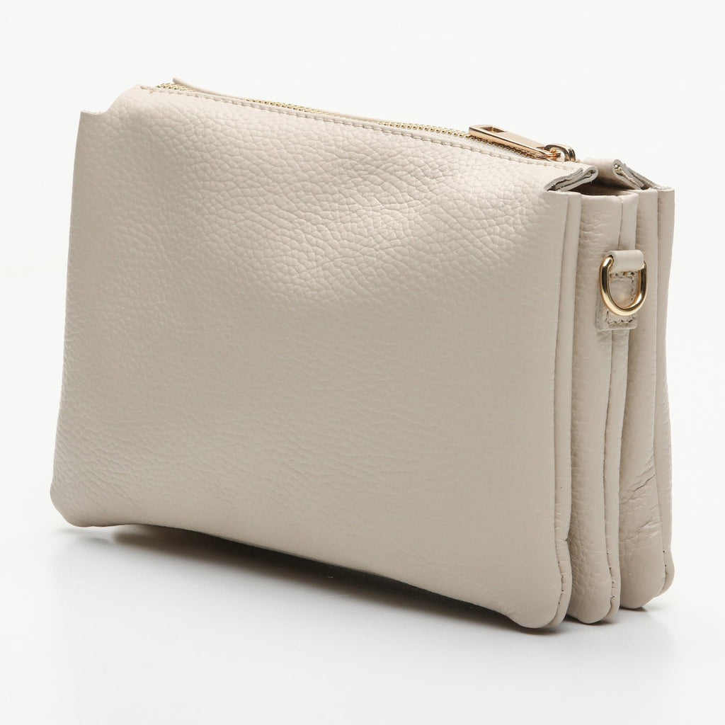 Sac À Bandoulière Perla - Beige - Victor & Hugo - The Bradery