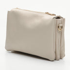 Sac À Bandoulière Perla - Beige - Victor & Hugo - The Bradery