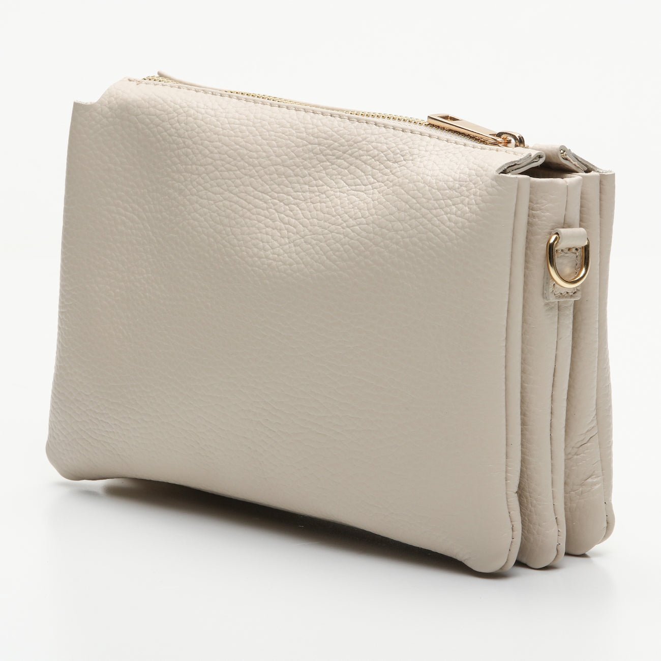 Sac À Bandoulière Perla - Beige - Victor & Hugo - The Bradery