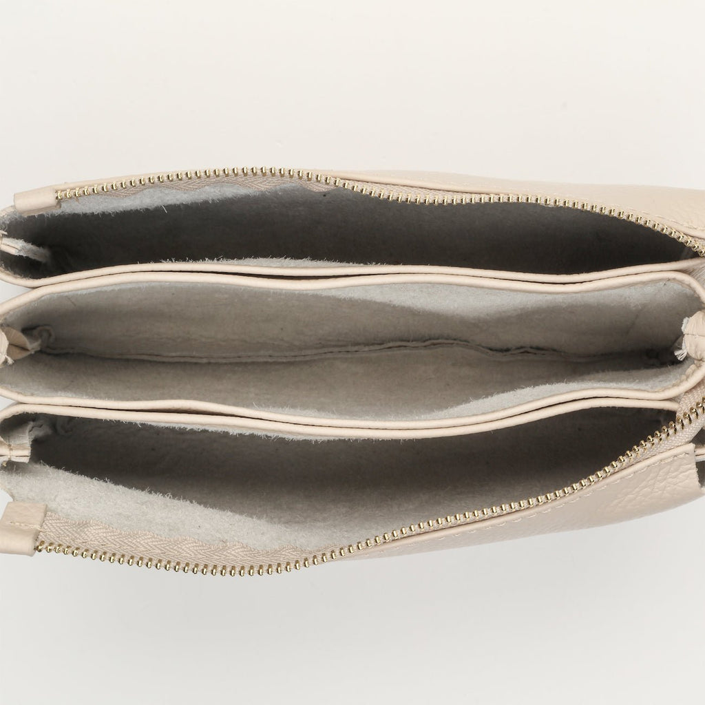 Sac À Bandoulière Perla - Beige - Victor & Hugo - The Bradery
