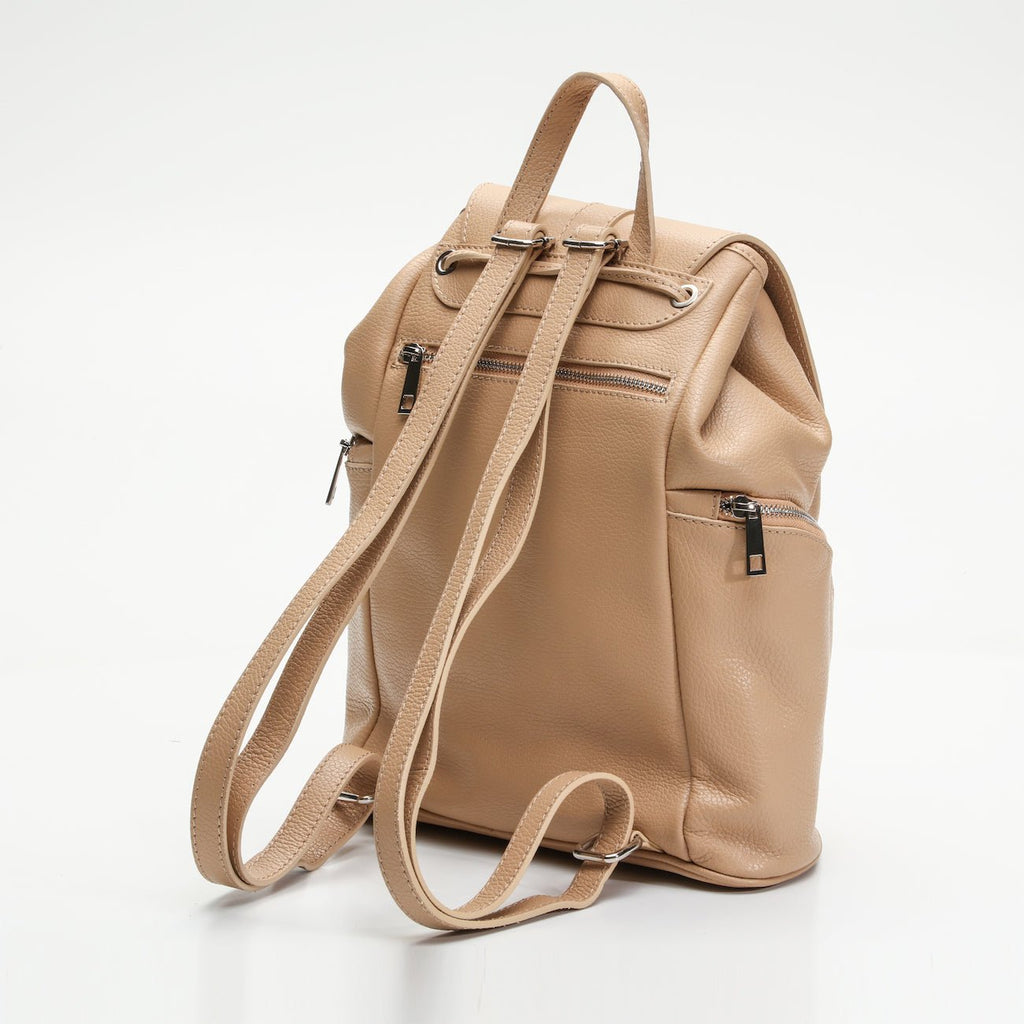 Mochila Lauren - Beige - Victor & Hugo -La Bradery
