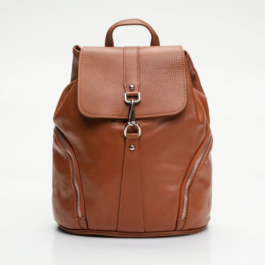 Sac À Dos Lauren - Camel - Victor & Hugo - The Bradery