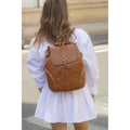 Sac À Dos Lauren - Camel - Victor & Hugo - The Bradery