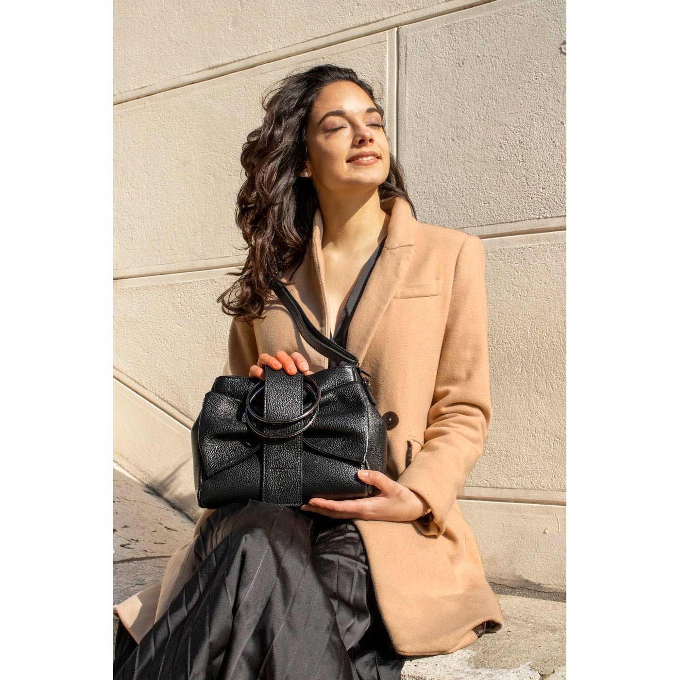 Bolso Alix - Negro - Victor & Hugo -La Bradery