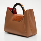 Bolso Ana - Camel - Victor & Hugo -La Bradery