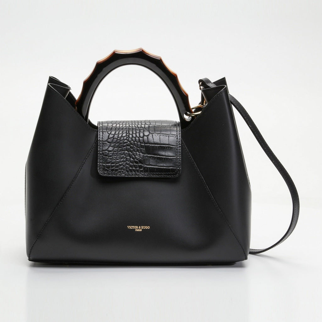 Sac À Main Ana - Noir - Victor & Hugo - The Bradery