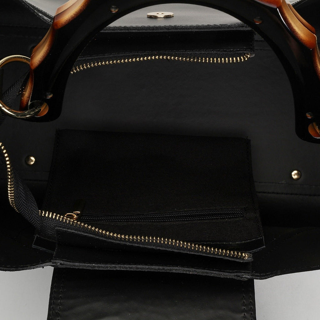 Sac À Main Ana - Noir - Victor & Hugo - The Bradery