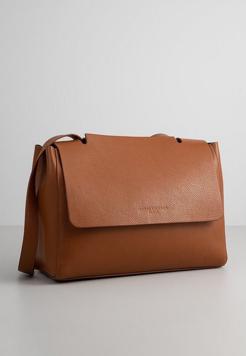 Bage Handbag - Camel - Maison Heritage - The Bradery
