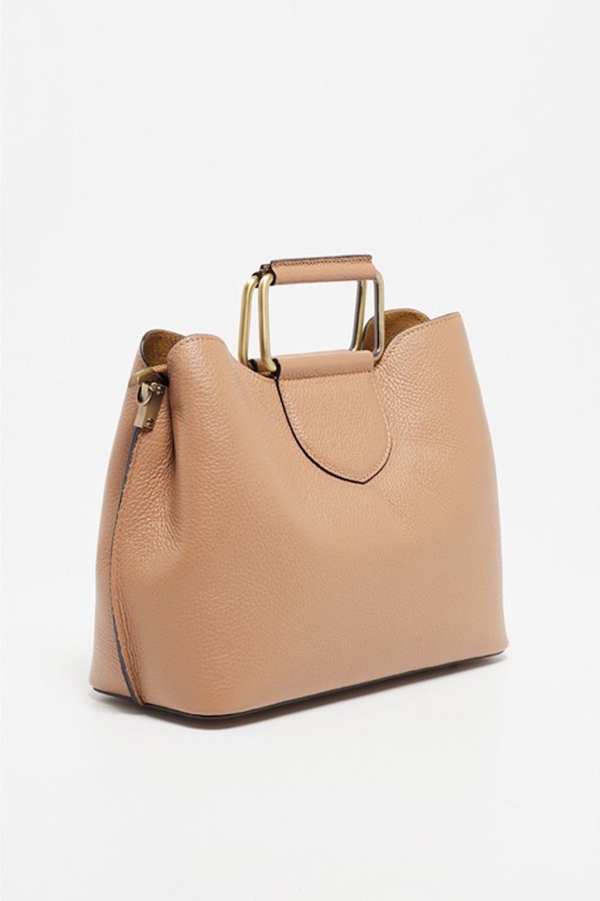 Bolso de Mano Biana - Taupe - Victor & Hugo - The Bradery