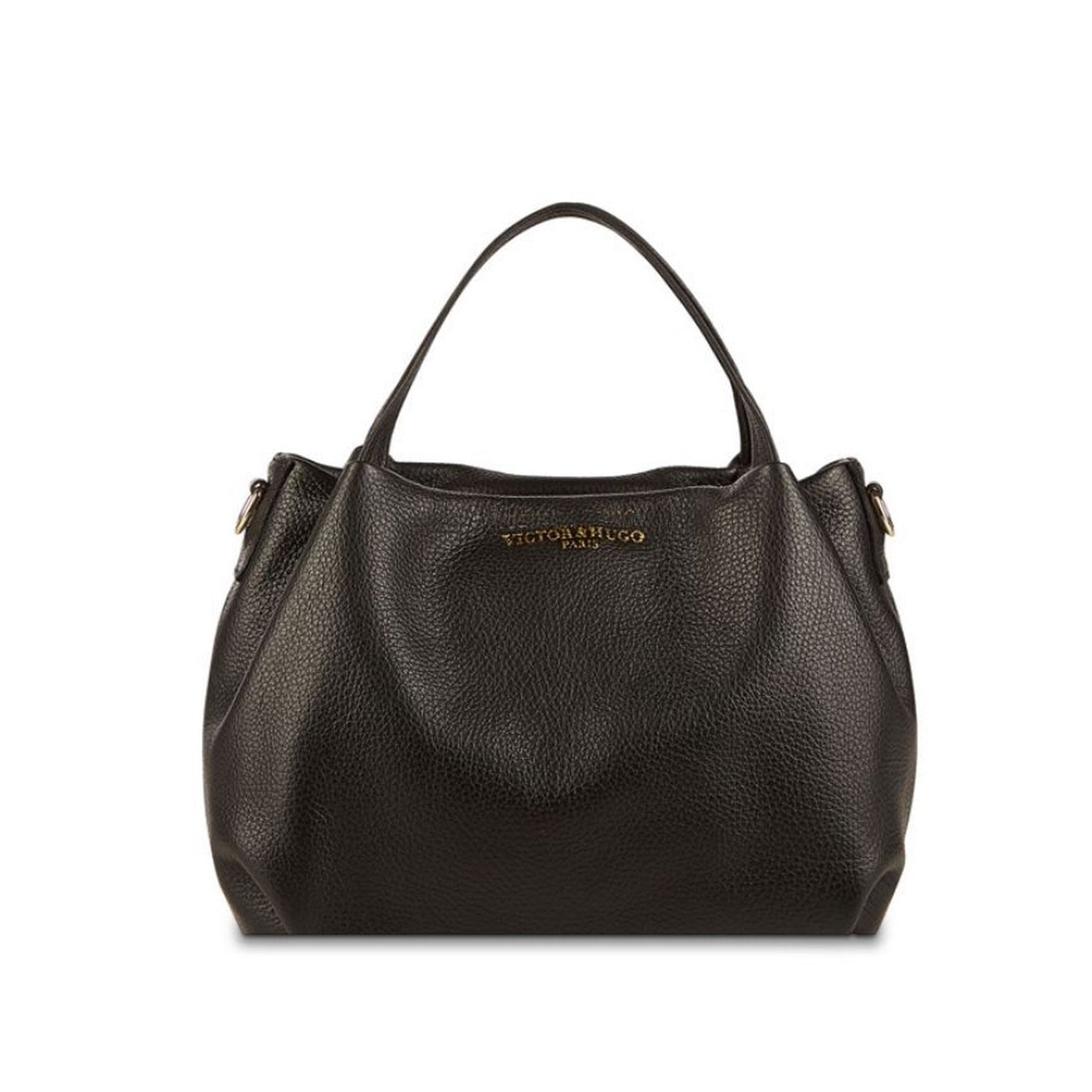 Sac À Main Boule Allegra - Noir - Victor & Hugo - The Bradery