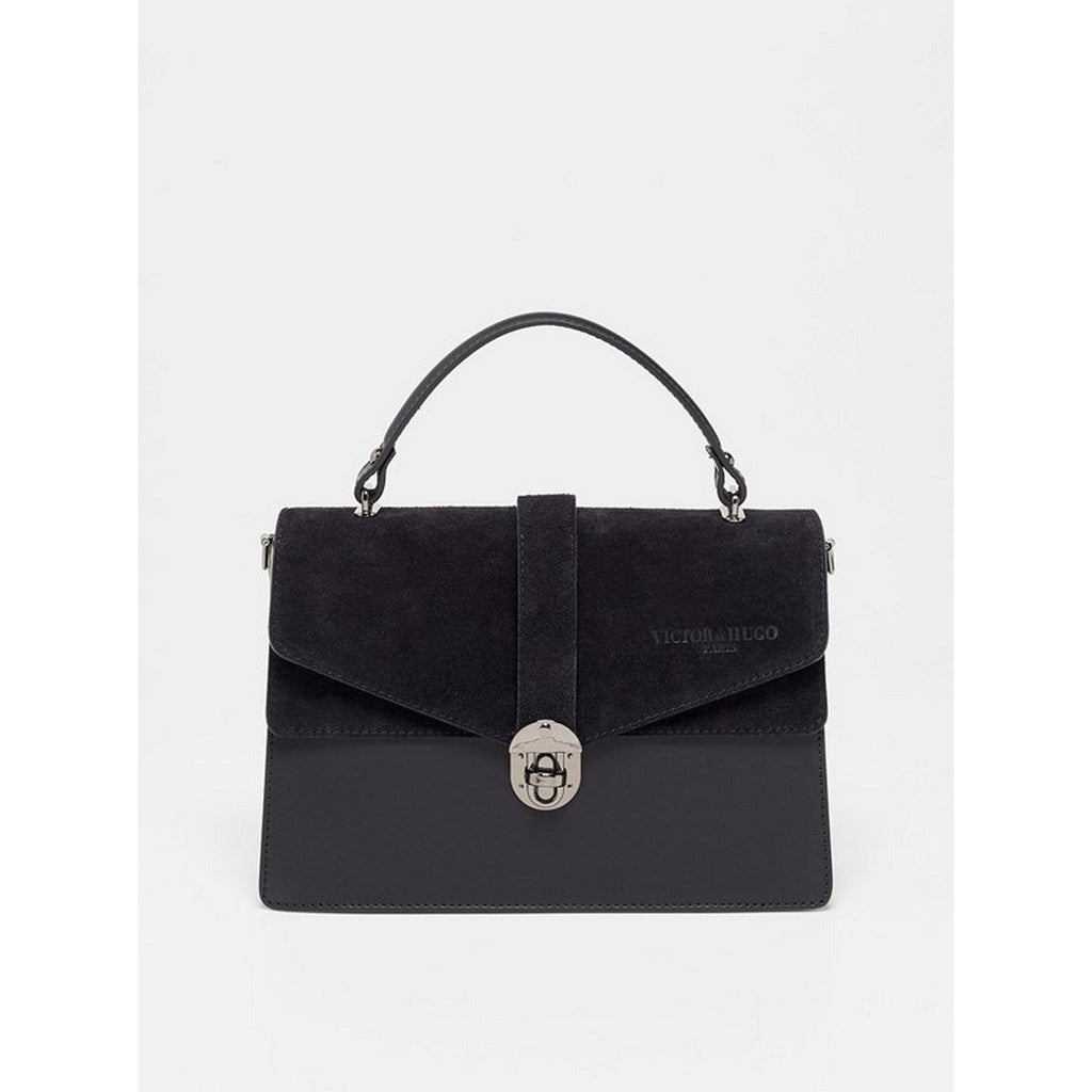 Sac À Main Eric - Noir - Victor & Hugo - The Bradery