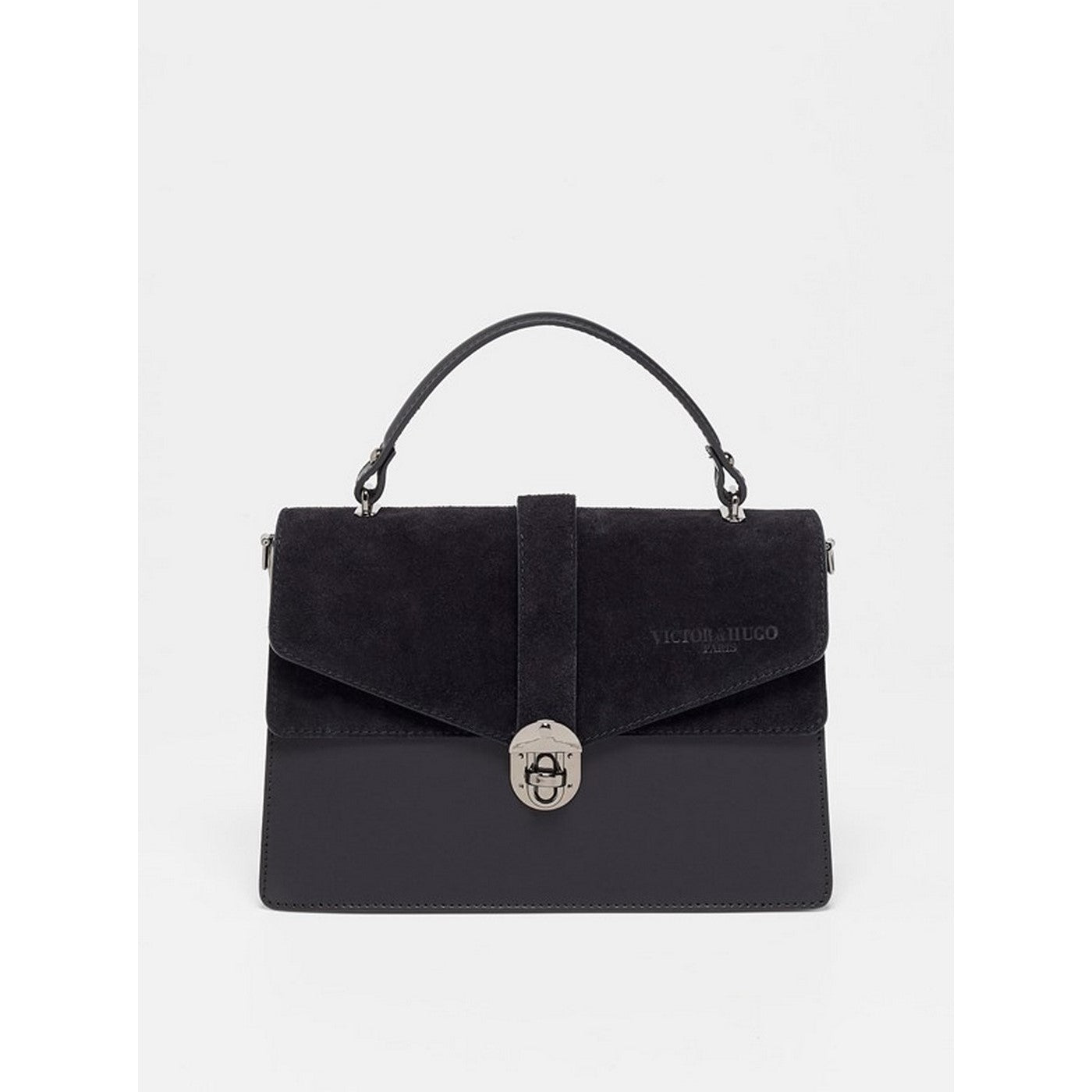 Sac À Main Eric - Noir - Victor & Hugo - The Bradery