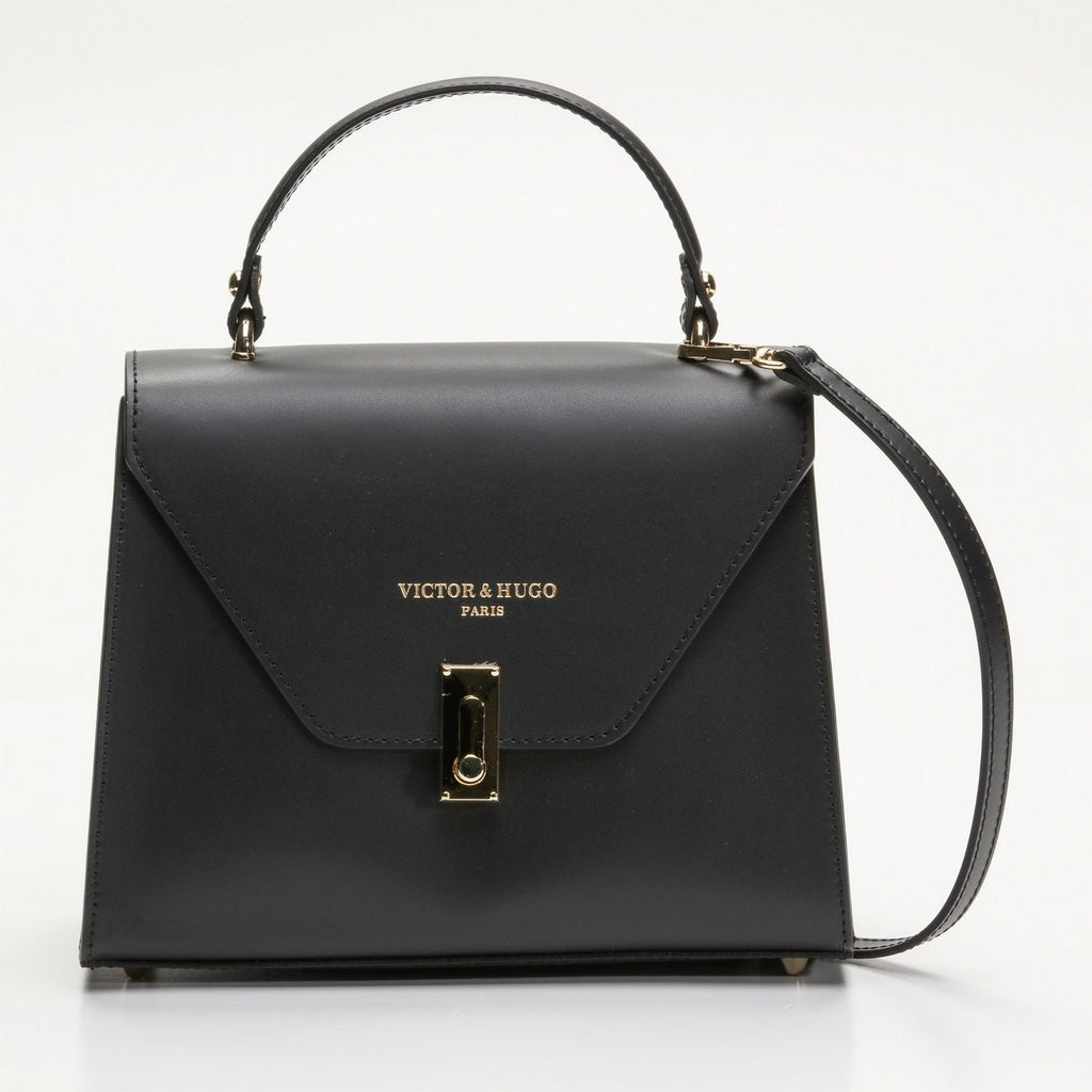 Bolso Hugo - Negro - Victor & Hugo -La Bradery