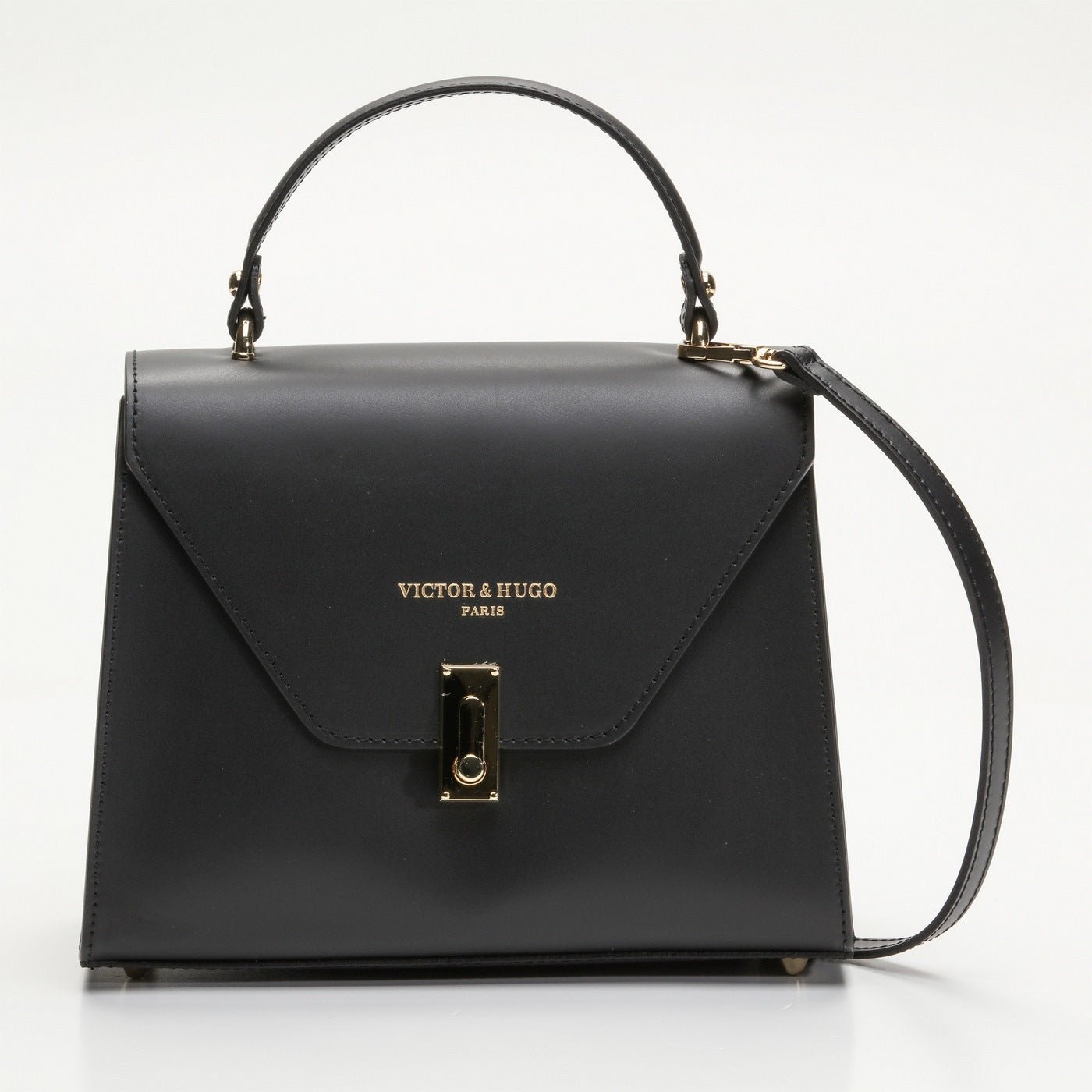 Bolso Hugo - Negro - Victor & Hugo -La Bradery