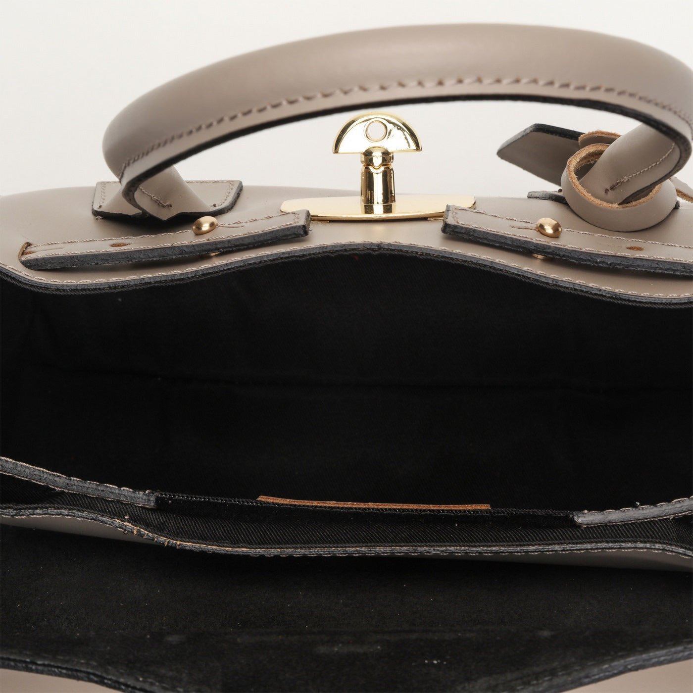Sac À Main Jany - Taupe - Victor & Hugo - The Bradery