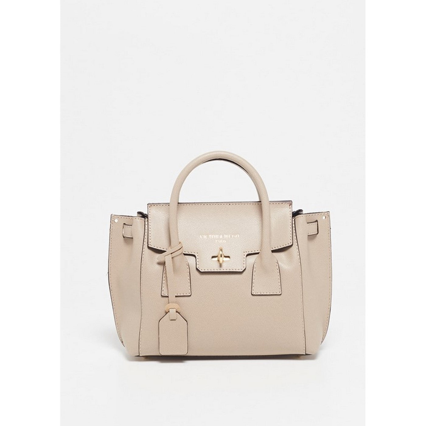 Sac À Main Jeny - Taupe Clair - Victor & Hugo - The Bradery