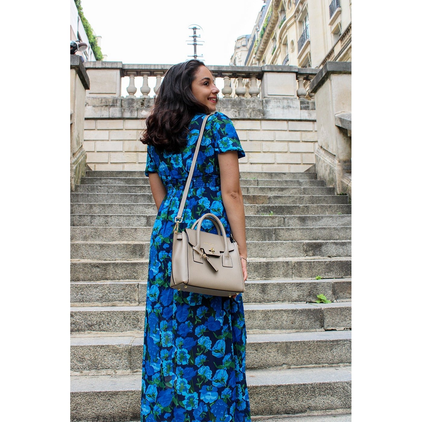 Sac À Main Jeny - Taupe Clair - Victor & Hugo - The Bradery