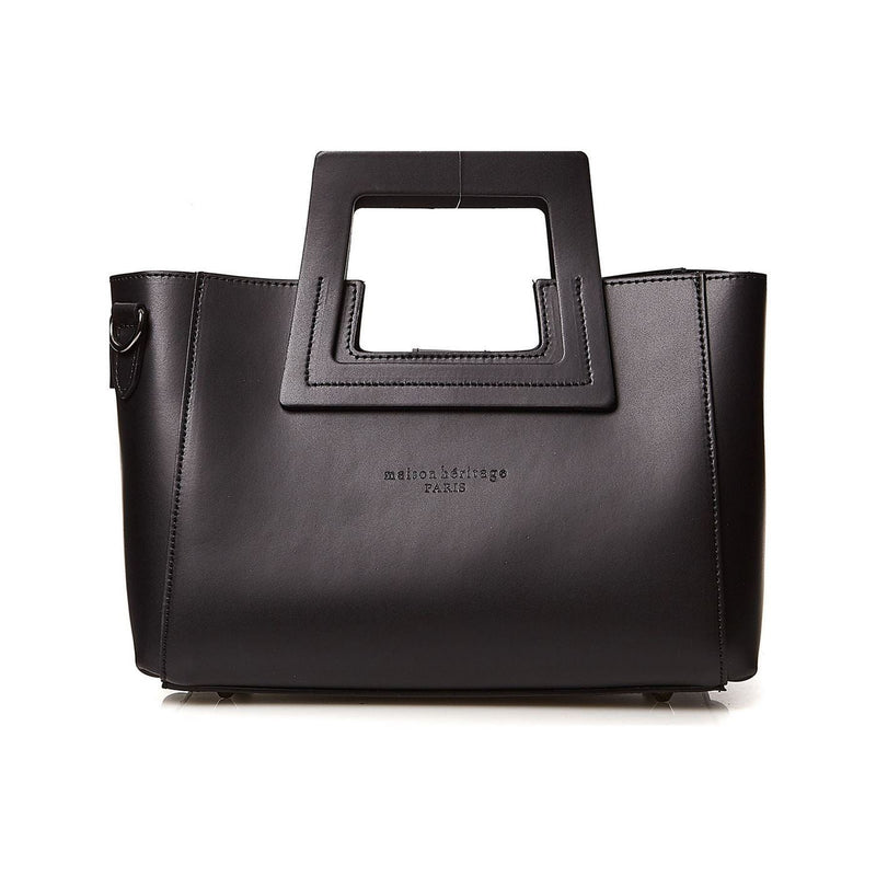Black Jini Handbag - Women - Maison Heritage - The Bradery