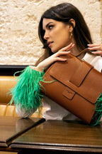 Bolso Kay - Camel - Victor & Hugo -La Bradery