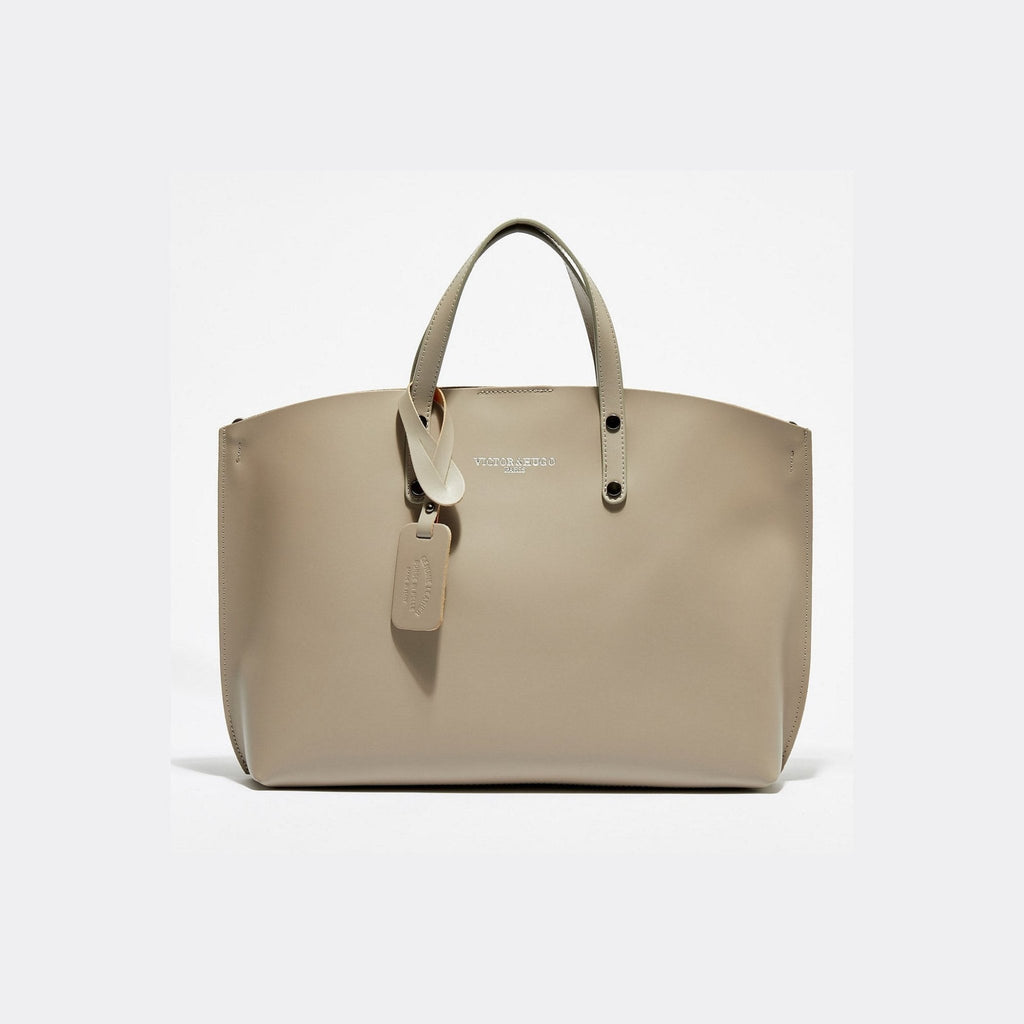 Sac À Main Livel - Taupe Clair - Victor & Hugo - The Bradery