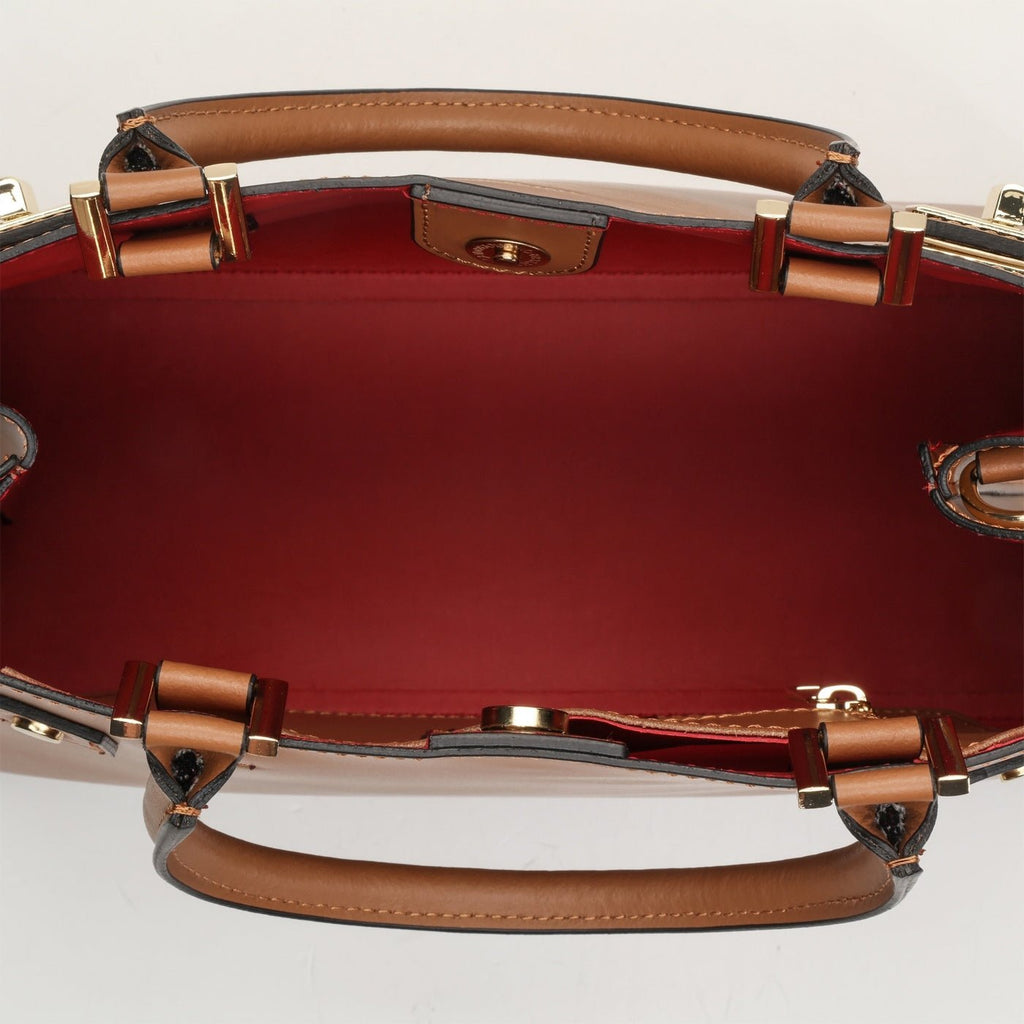 Bolso Lorie - Camel - Victor & Hugo -La Bradery