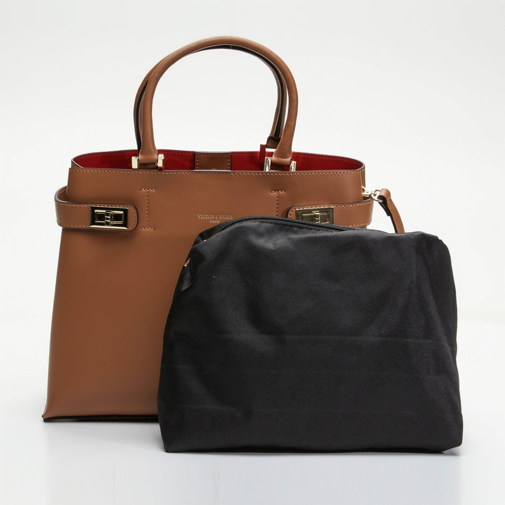 Bolso Lorie - Camel - Victor & Hugo -La Bradery