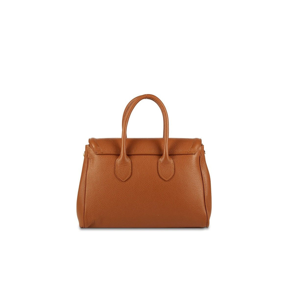 Sac À Main Malette Ondine - Camel - Victor & Hugo - The Bradery