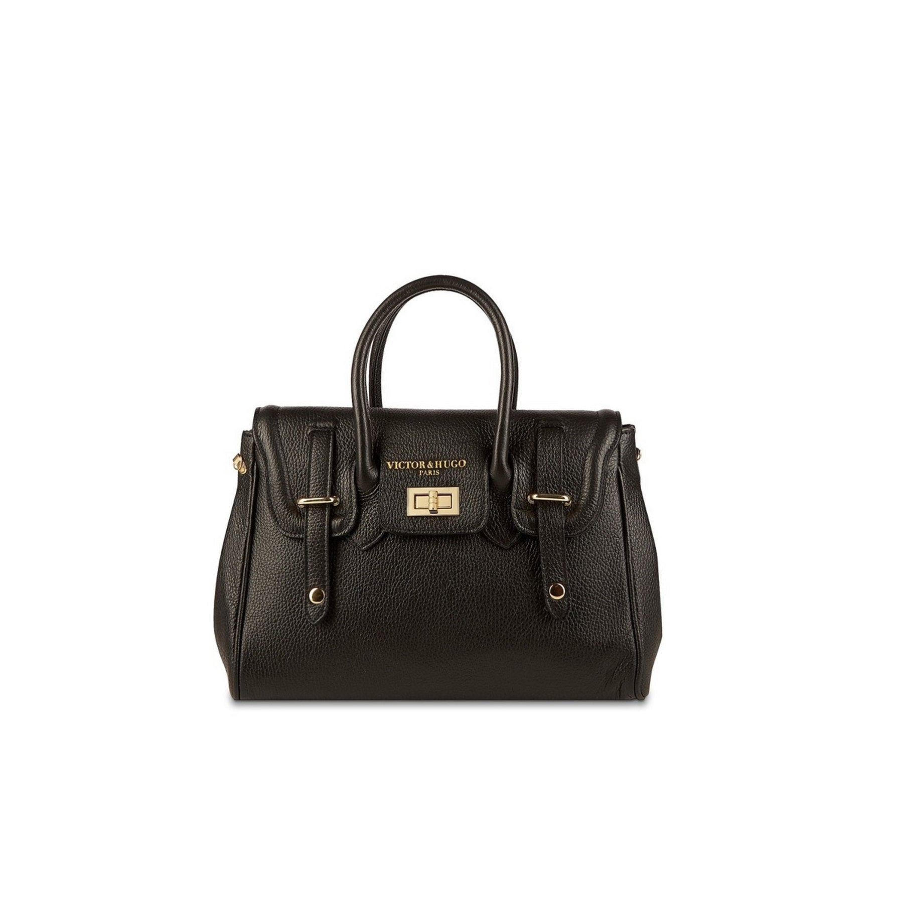Bolso Maletín Ondine - Negro - Victor & Hugo -La Bradery