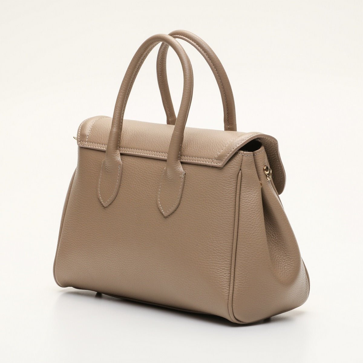 Bolso de mano Malette Ondine - Taupe claro - Victor & Hugo -La Bradery