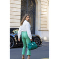 Ondine Briefcase Handbag - Green - Victor & Hugo - The Bradery