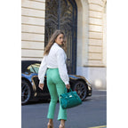 Ondine Briefcase Handbag - Green - Victor & Hugo - The Bradery