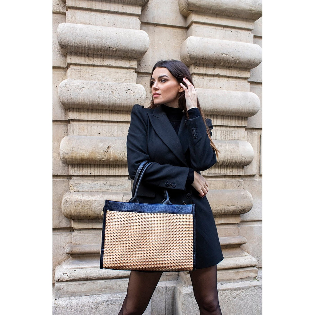 Sac À Main Nina - Beige - Victor & Hugo - The Bradery
