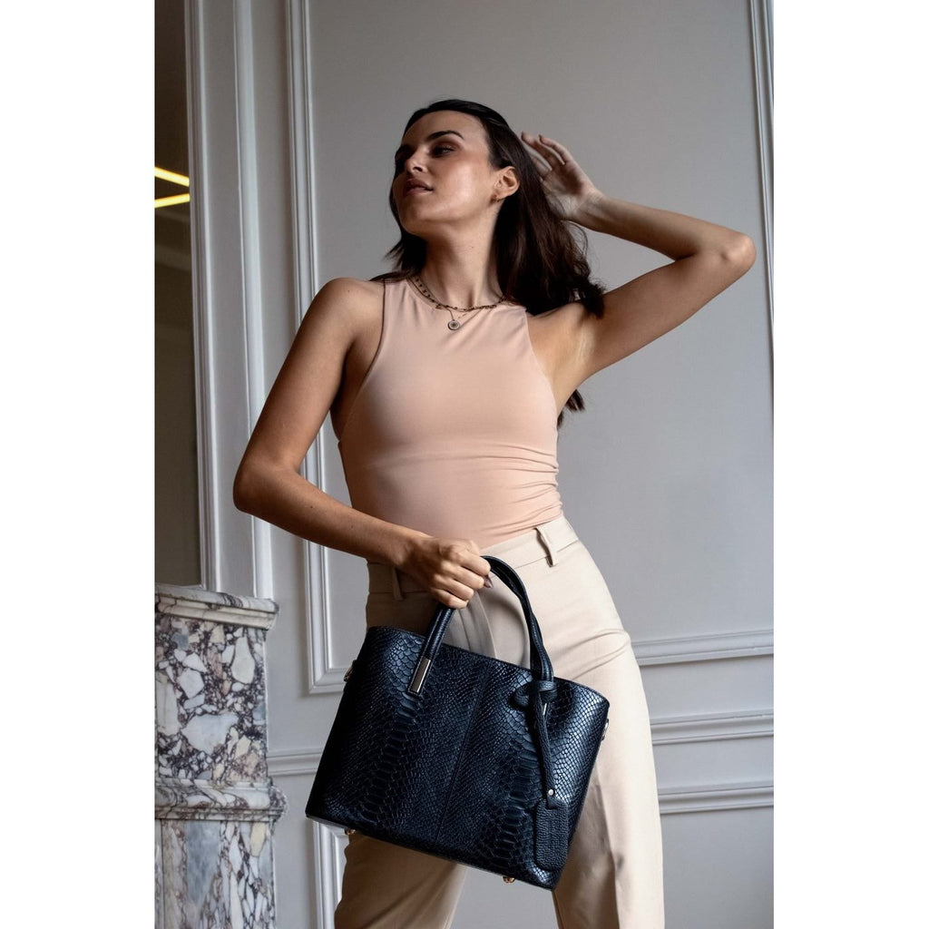 Bolso Rafa - Negro - Victor & Hugo -La Bradery