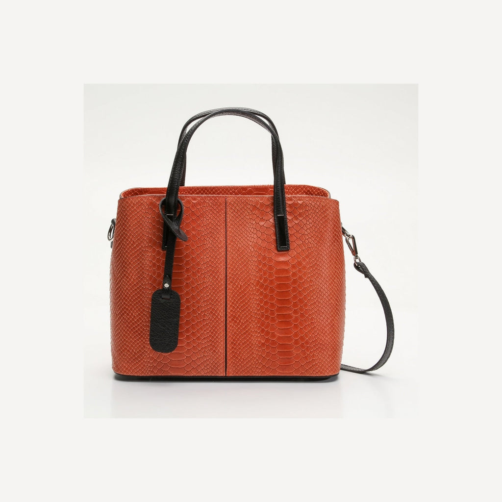 Sac A Main Rafa - Orange Fonce - Victor & Hugo - The Bradery