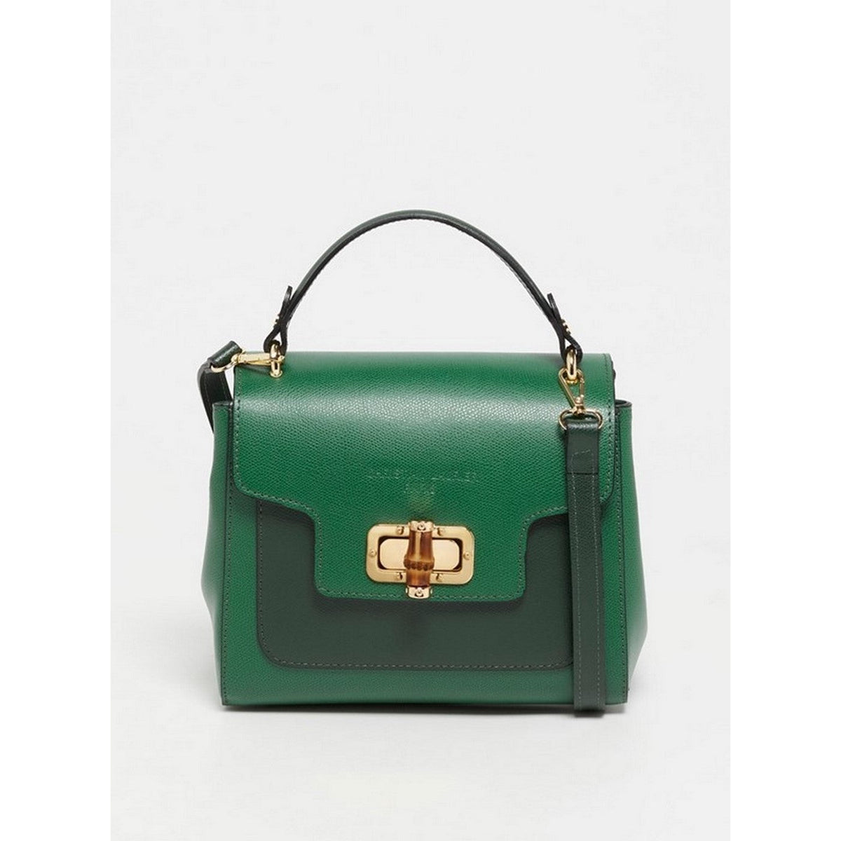 Handtasche Tia – Flaschengrün – Christian Laurier – The Bradery