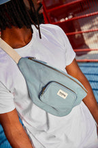 Sofia XL Bumbag - Sage - Hindbag - The Bradery
