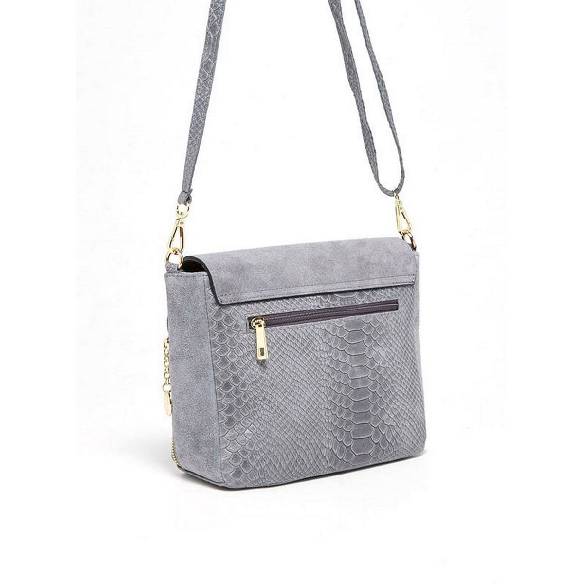 Bolso bandolera Acil - Gris - Christian Laurier - The Bradery