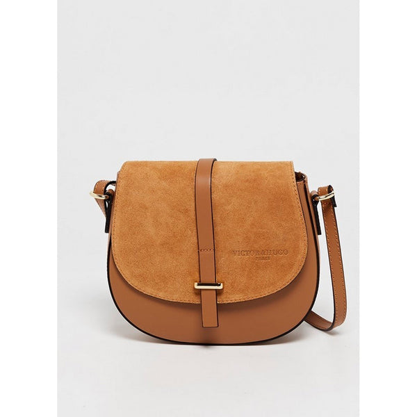 Amel Shoulder Bag - Camel - Victor & Hugo -The Bradery