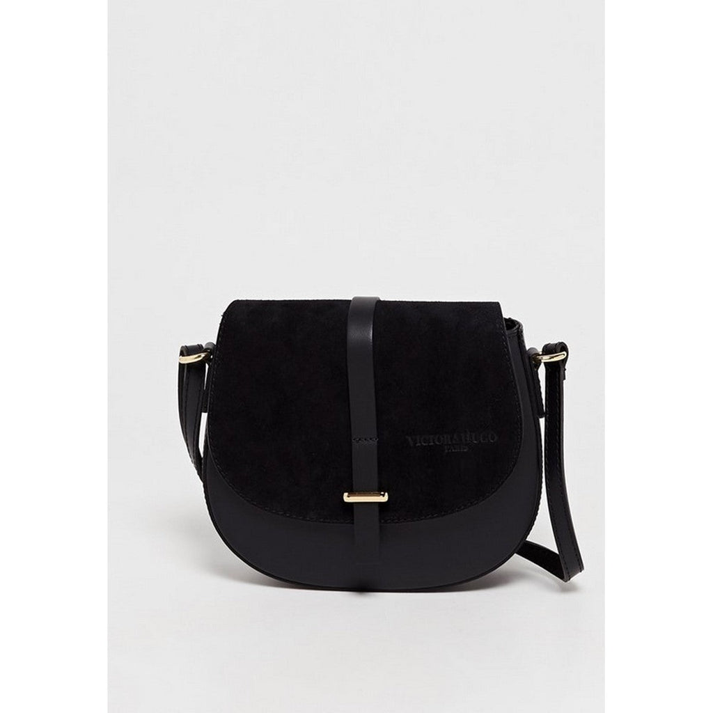 Sac Bandoulière Amel - Noir - Victor & Hugo - The Bradery