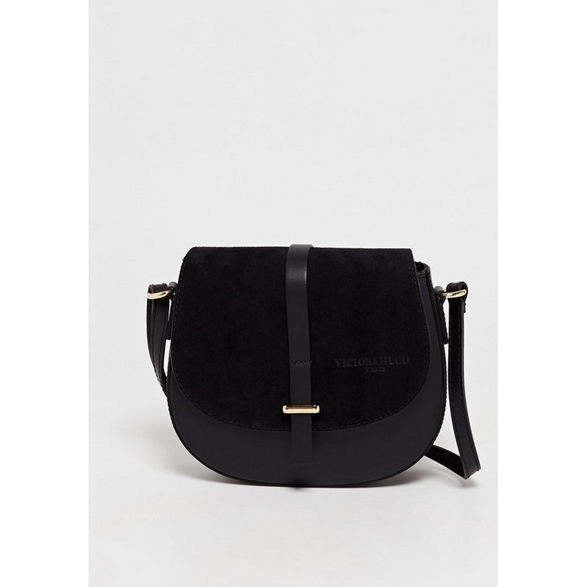 Sac Bandoulière Amel - Noir - Victor & Hugo - The Bradery
