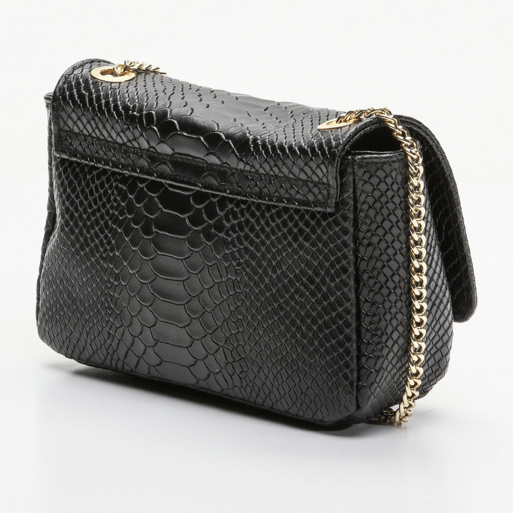 Bolso de hombro Kiera - Negro L022 - Victor & Hugo -La Bradery