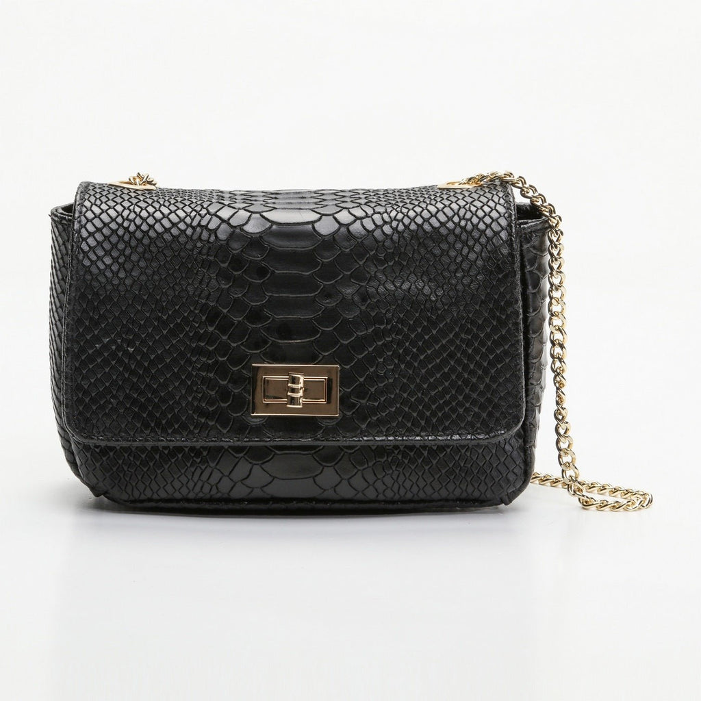 Bolso de hombro Kiera - Negro L022 - Victor & Hugo -La Bradery