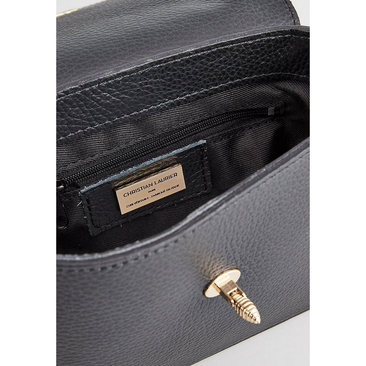 Sac Bandouliere Mathilde - Noir - Christian Laurier - The Bradery